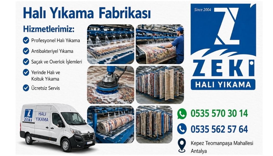 Kepez Teomanpaşa Mahallesi Halı Yıkama Profesyonel Hijyen Rehberi